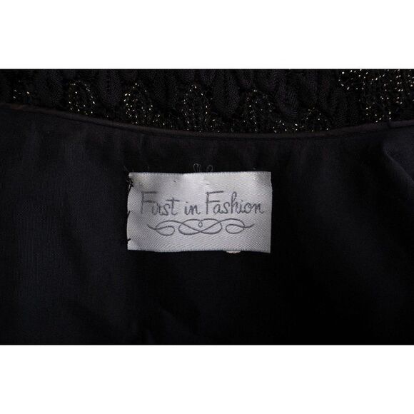 Vintage Evening Formal Knit Cardigan Button Up - Picture 5 of 6